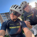 Aurora Navy Jersey – Cycling Short Sleeve Race Fit