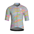 Speed Rainbow Short Sleeve Jersey | Nomad Vélo