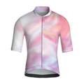 Light Rainbow Сamouflage Aero Cycling Jersey - Light Rainbow Jersey