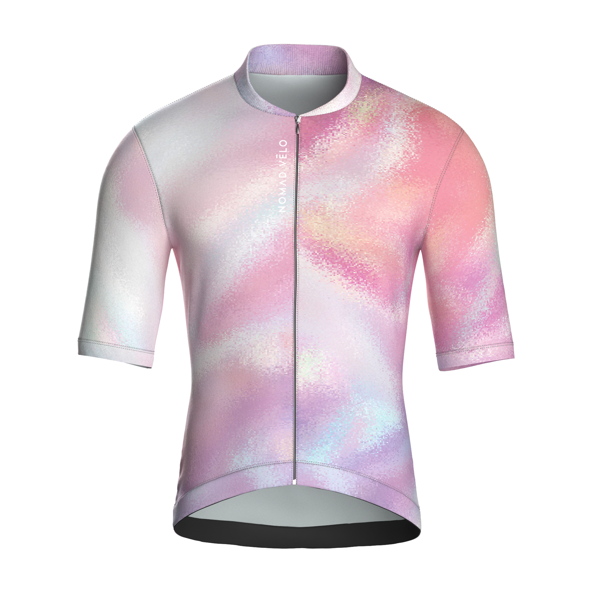 Light Rainbow Сamouflage Aero Cycling Jersey - Light Rainbow Jersey