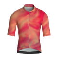 Red Rainbow Aero Cycling Jersey - Red Rainbow Jersey