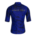 Deep Blue Aero Cycling Jersey - Deep Blue Jersey