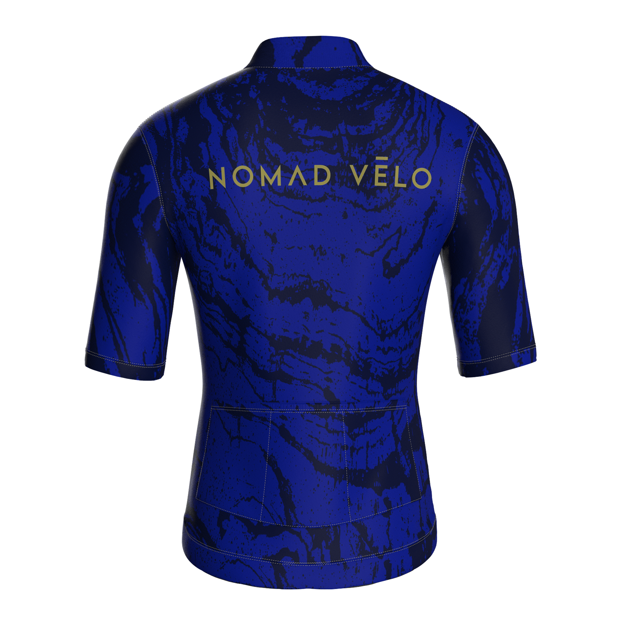 Deep Blue Aero Cycling Jersey - Deep Blue Jersey