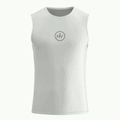 Essential White Base Layer – Cycling Sleeveless Slim Fit Lightweight