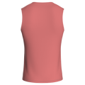 Essential Orange Base Layer – Cycling Sleeveless Slim Fit Lightweight