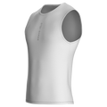 Signature White Base Layer – Cycling Sleeveless Slim Fit Lightweight