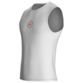 Accent Red Logo Base Layer – Cycling Sleeveless Slim Fit Lightweight