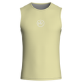 Essential Yellow Base Layer – Cycling Sleeveless Slim Fit Lightweight