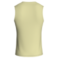 Essential Yellow Base Layer – Cycling Sleeveless Slim Fit Lightweight