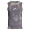 Blur Camo Base Layer – Cycling Sleeveless Slim Fit Lightweight