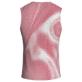 Elegance Red Halftone Base Layer – Cycling Sleeveless Slim Fit Lightweight