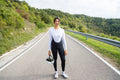 Cycling Black Bib Tights – Thermal Race Slim Fit Winter Riding | Nomad Vélo