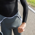 Cycling Black Base Layer – Long Sleeve Breathable Underwear | Nomad Vélo
