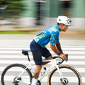 Cycling Navy Blue Bib Shorts – Padded Race-Ready Performance Chamois | Nomad Vélo