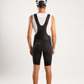 Cycling Black Cargo Shorts – Padded Multi-Pocket Storage Performance | Nomad Vélo