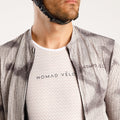 Cycling White Base Layer – Lightweight Breathable Summer Performance Underlayer | Nomad Vélo