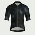 Aura Black Jersey – Cycling Short Sleeve Race Fit