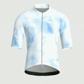 Aura Sky Jersey – Cycling Short Sleeve Race Fit