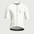 Aura White Jersey – Cycling Short Sleeve Race Fit