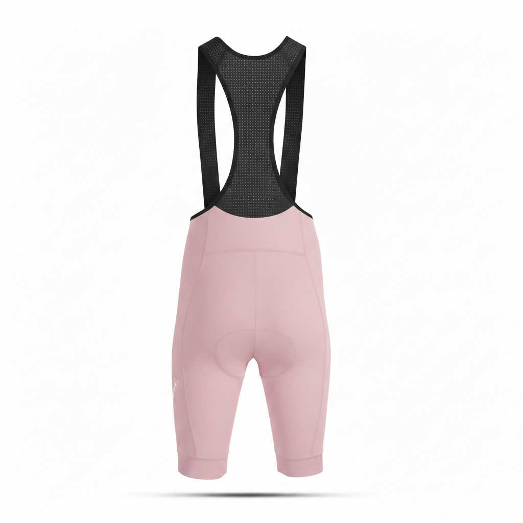 Nomad Bib Shorts Pink