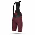 Nomad Bib Shorts Burgundy