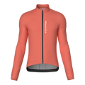 Orange Nomad Windproof Cycling Jacket