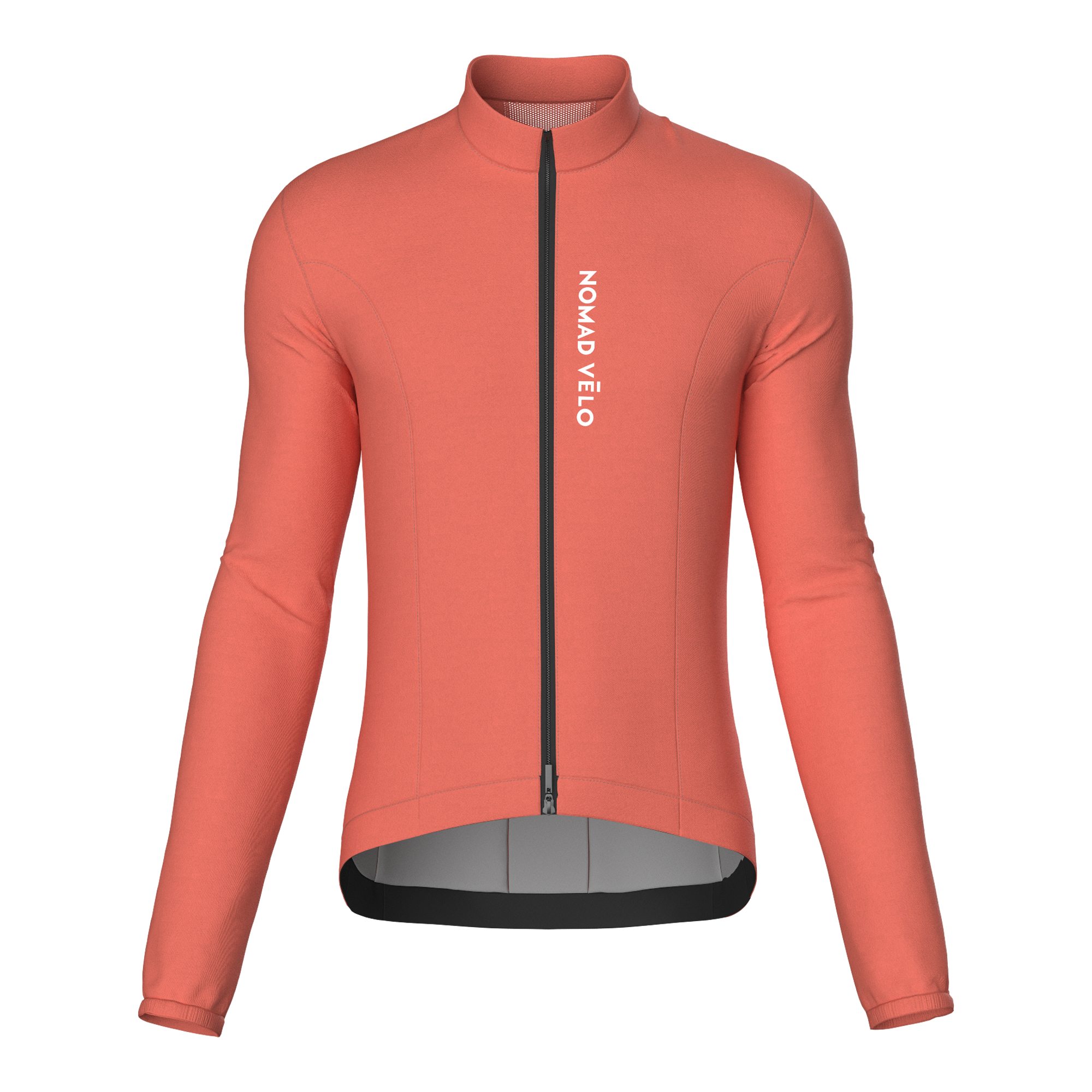 Orange Nomad Windproof Cycling Jacket