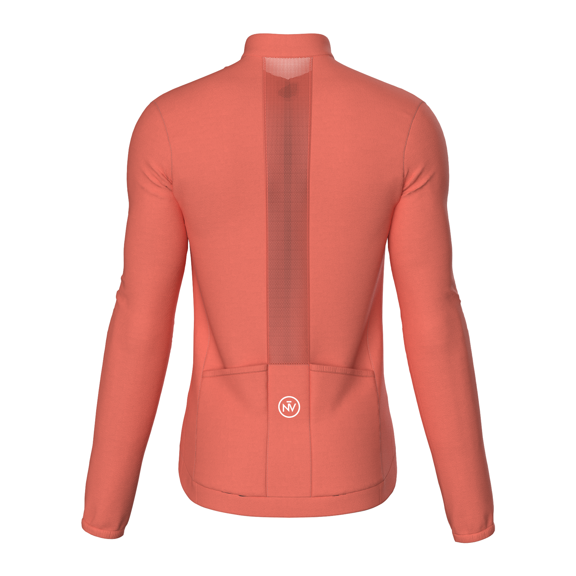 Orange Nomad Windproof Cycling Jacket