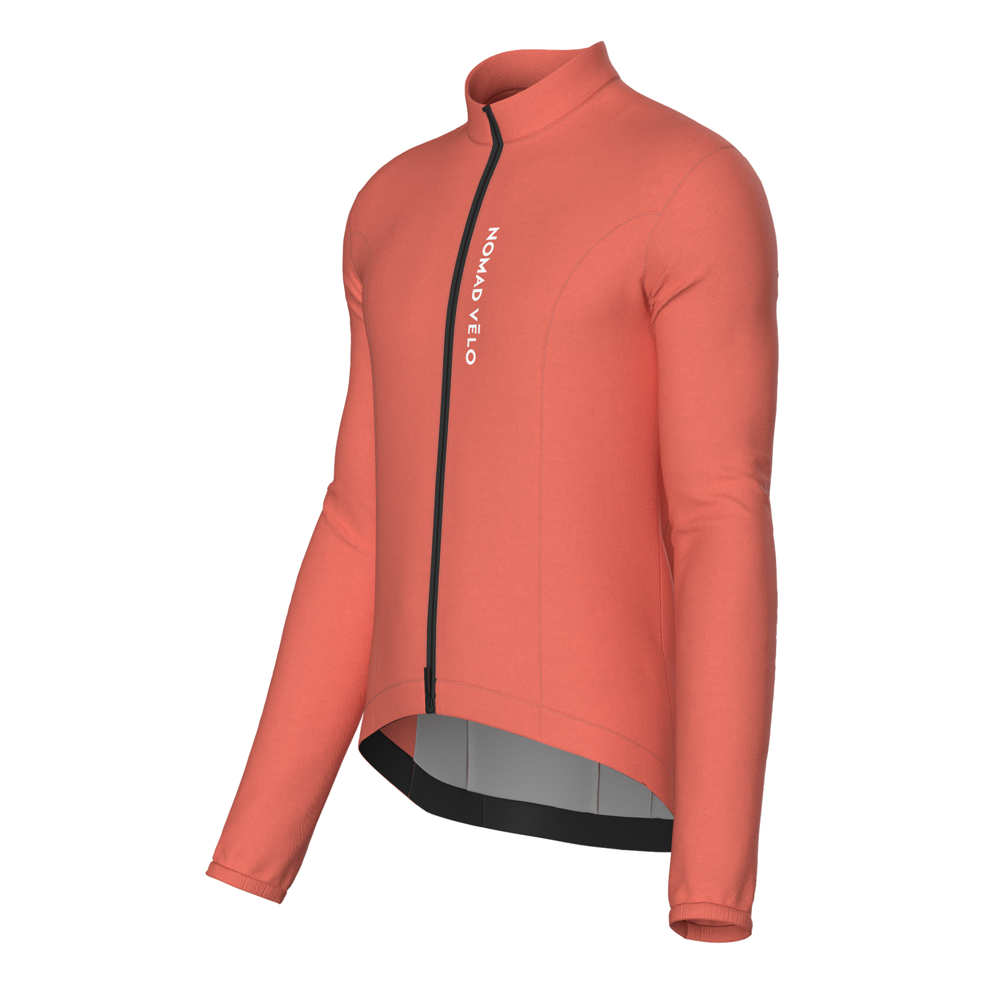Orange Nomad Windproof Cycling Jacket