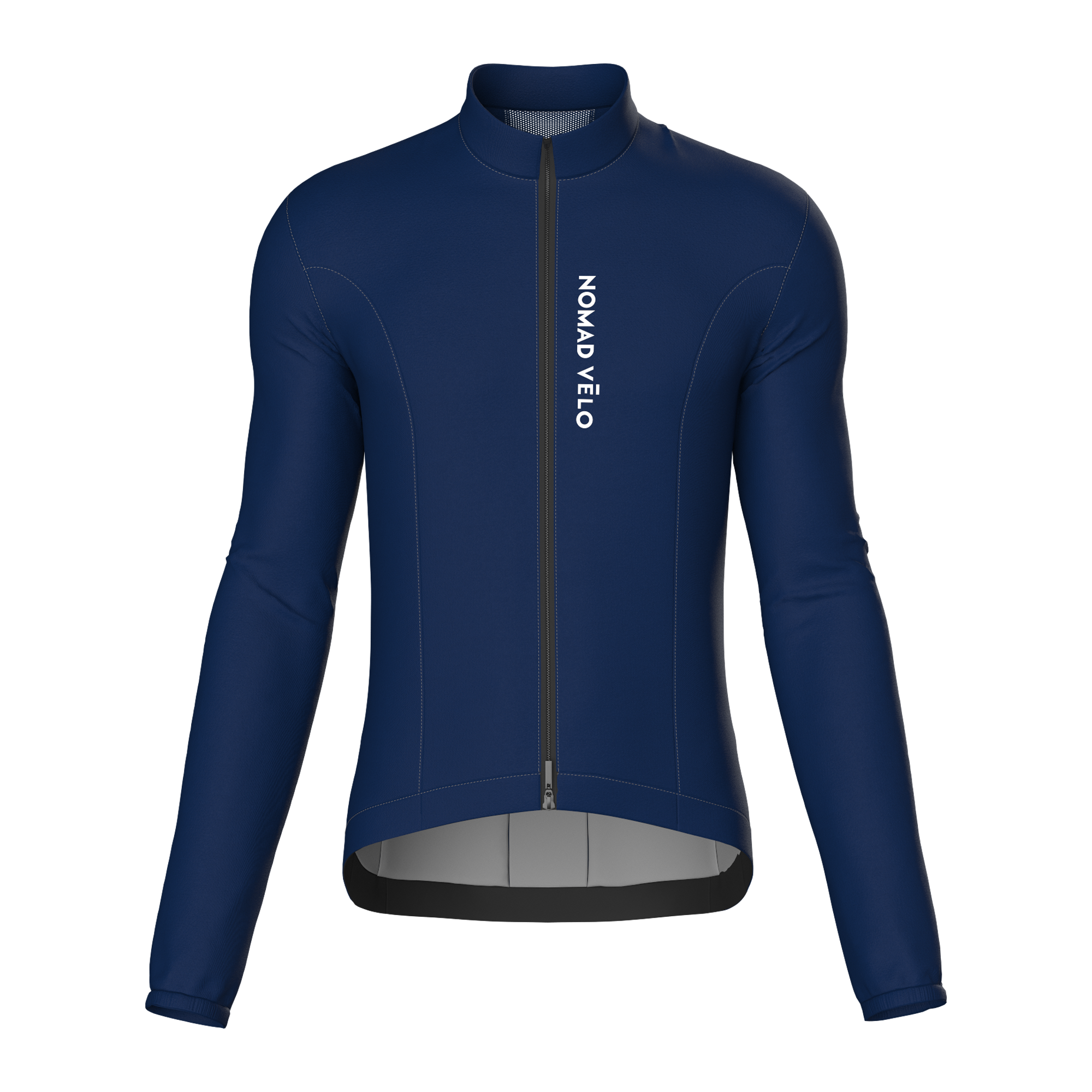 Navy Blue Nomad Windproof Cycling Jacket