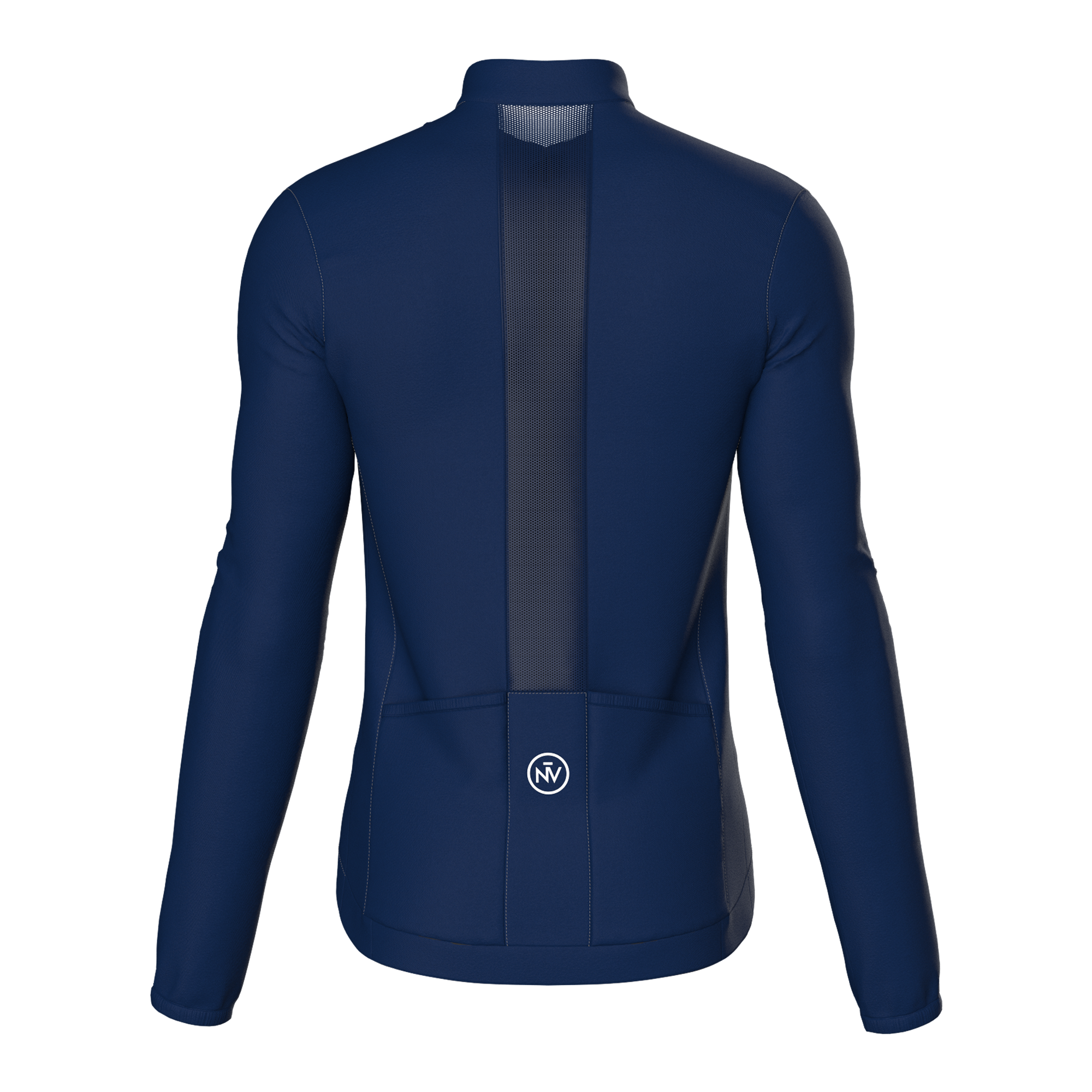 Navy Blue Nomad Windproof Cycling Jacket