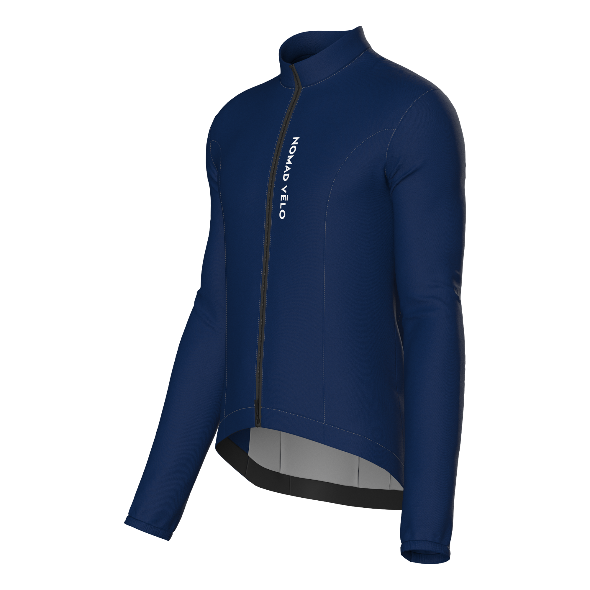 Navy Blue Nomad Windproof Cycling Jacket
