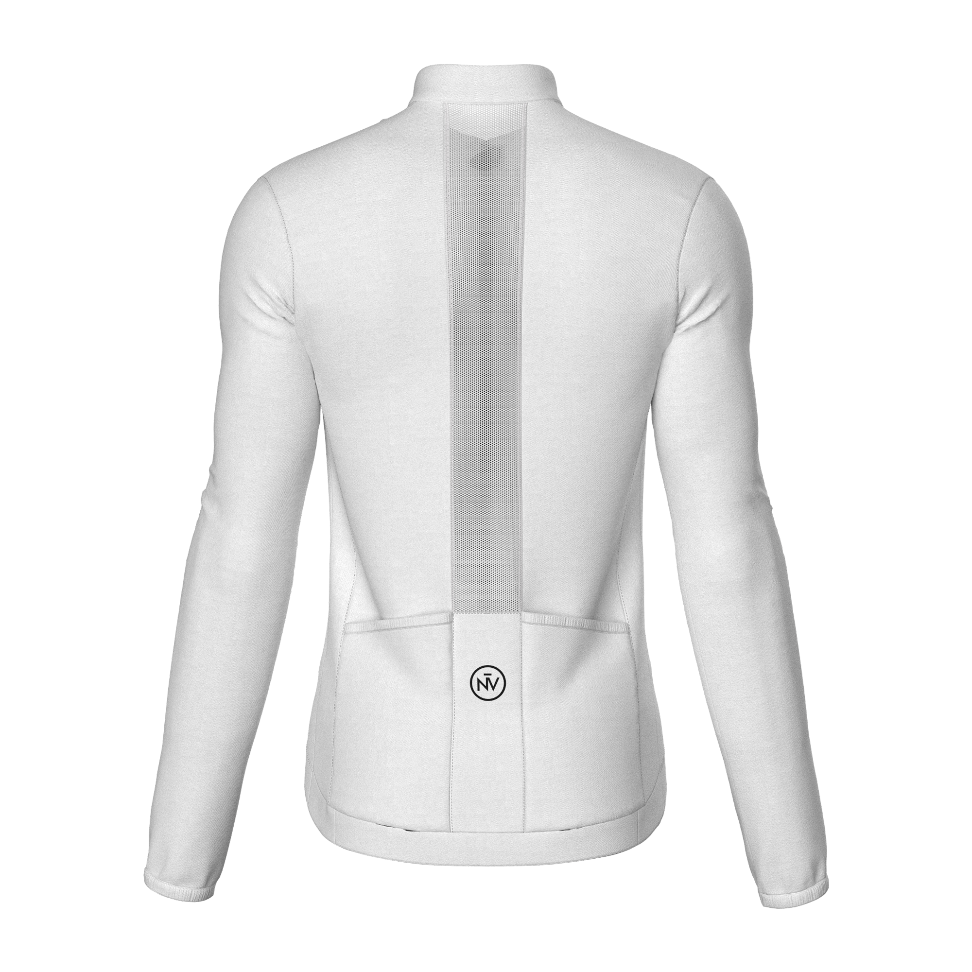 White Nomad Windproof Cycling Jacket