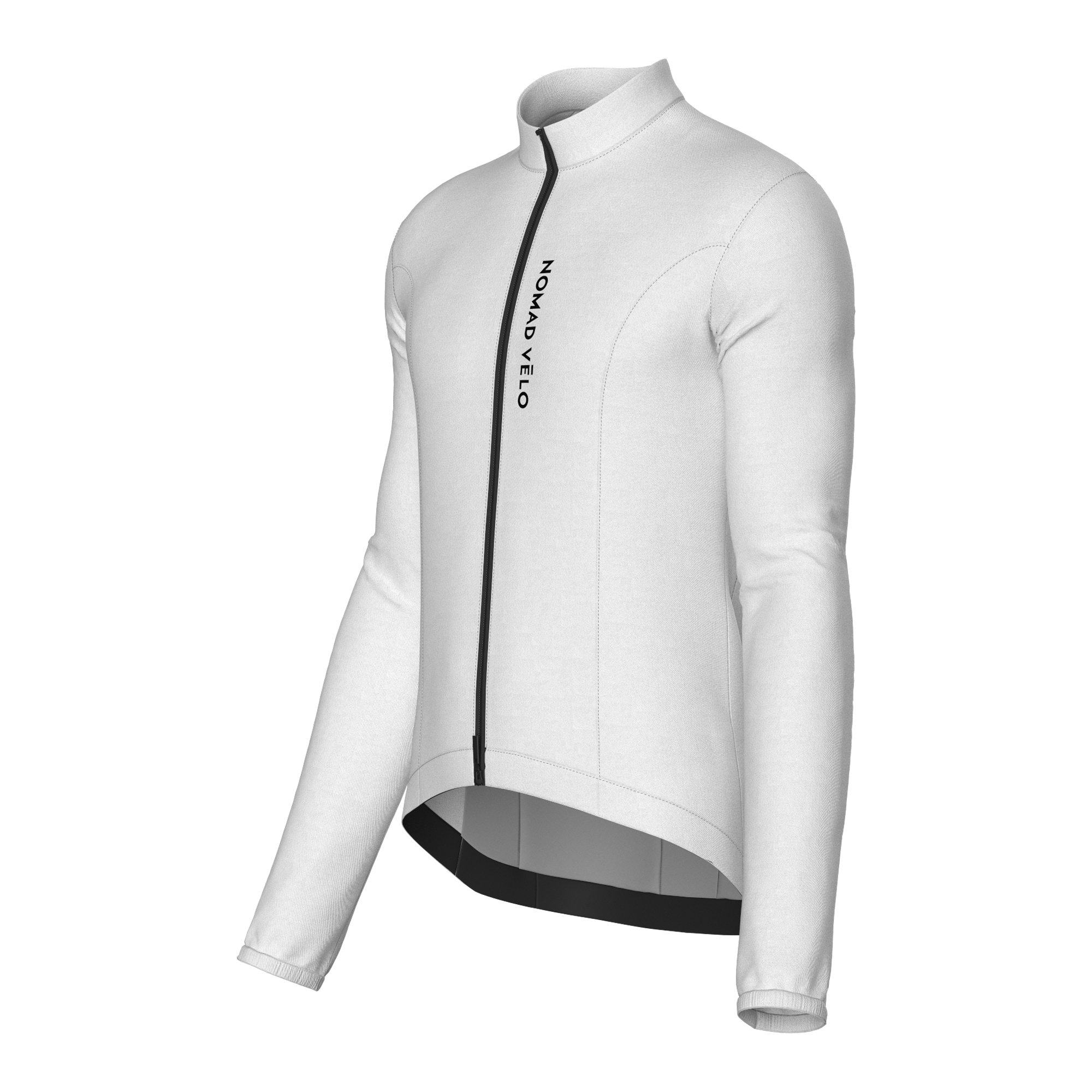 White Nomad Windproof Cycling Jacket