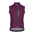 Burgundy Nomad Windproof Cycling Vest