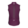 Burgundy Nomad Windproof Cycling Vest