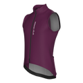 Burgundy Nomad Windproof Cycling Vest