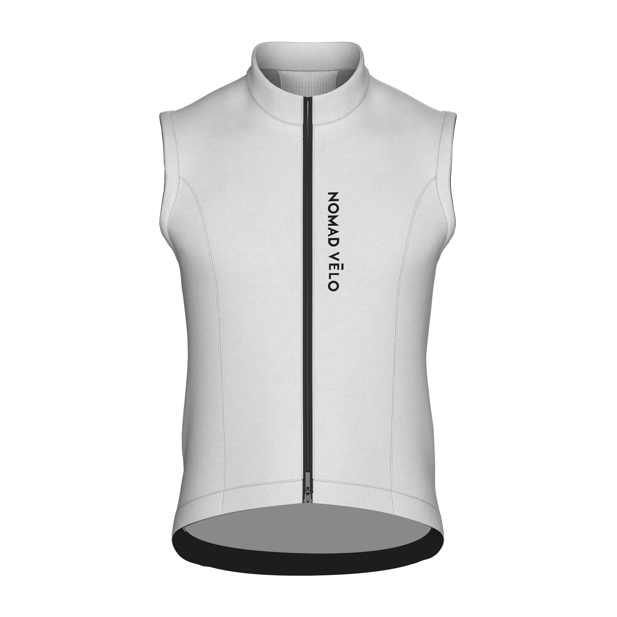 White Nomad Windproof Cycling Vest