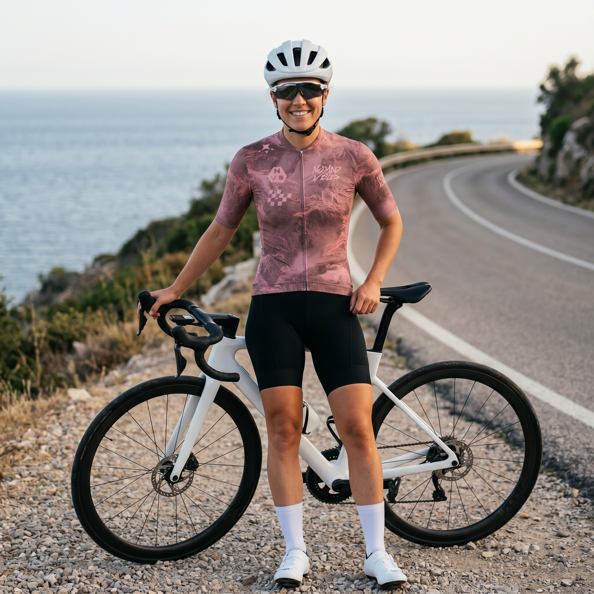 Legacy Copper Jersey – Cycling Short Sleeve Race Fit