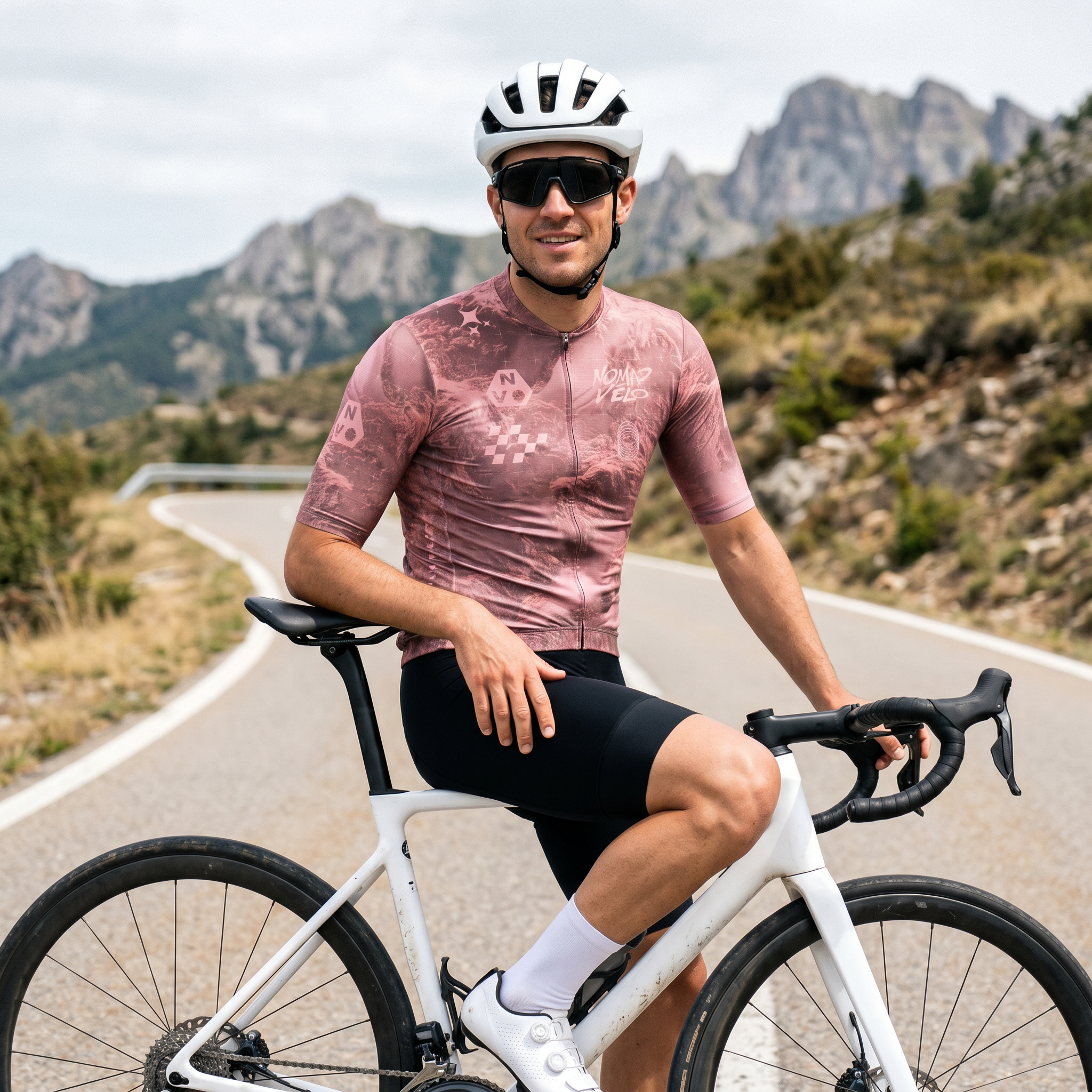Legacy Copper Jersey – Cycling Short Sleeve Race Fit