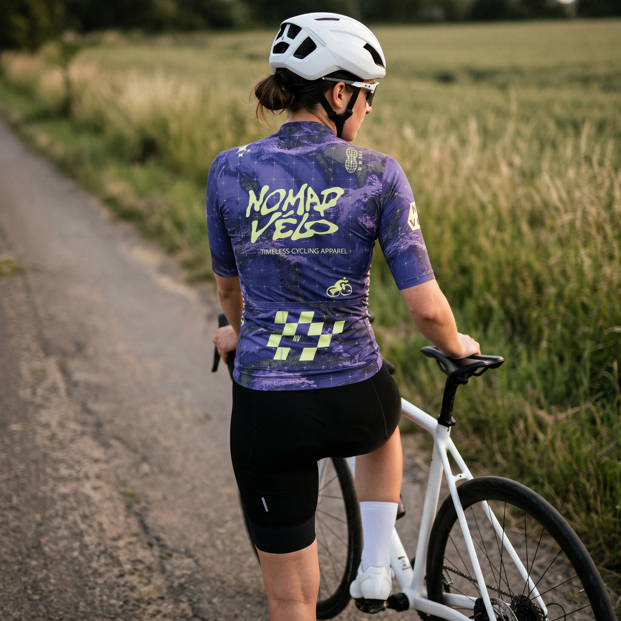 Legacy Slate Jersey – Cycling Short Sleeve Race Fit