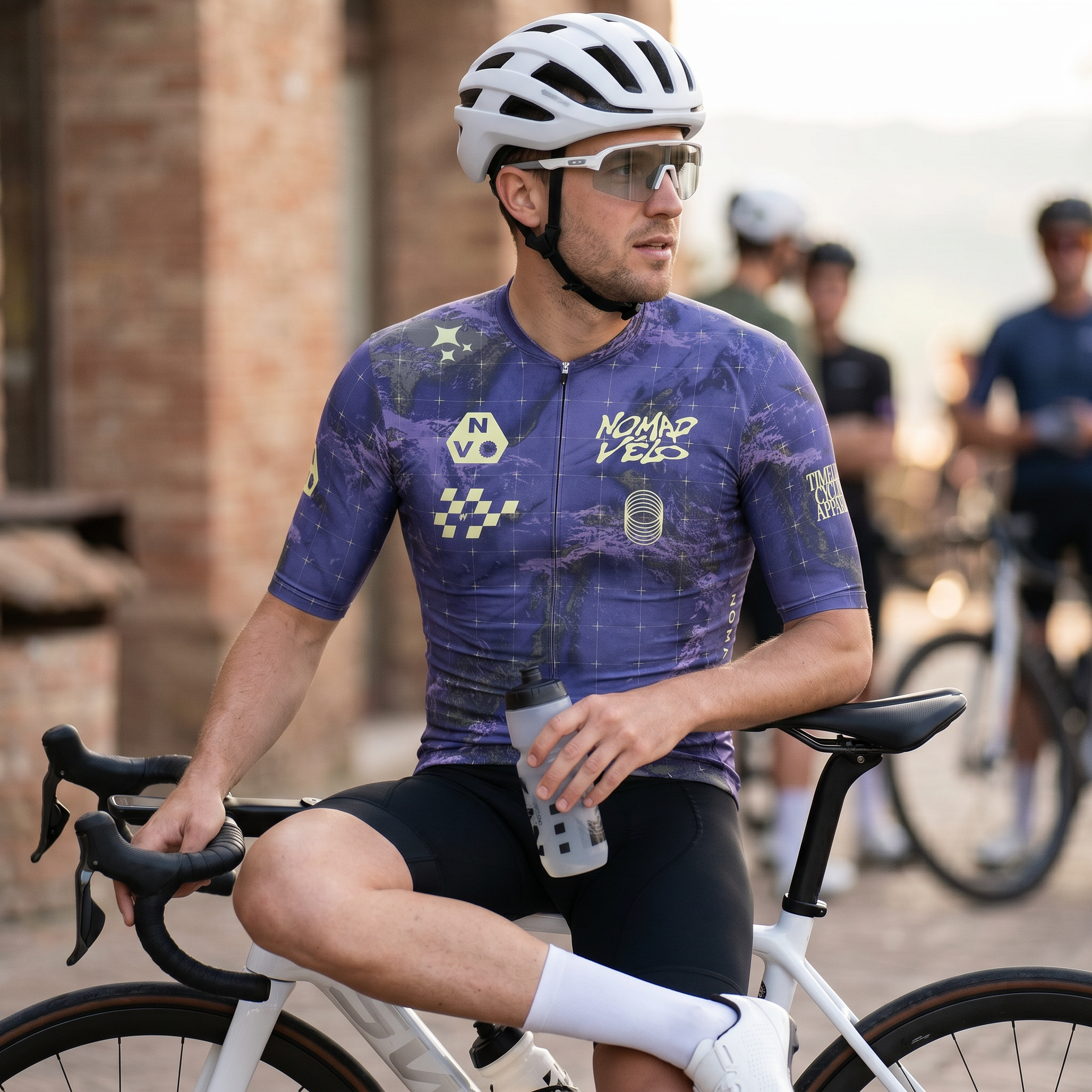 Legacy Slate Jersey – Cycling Short Sleeve Race Fit