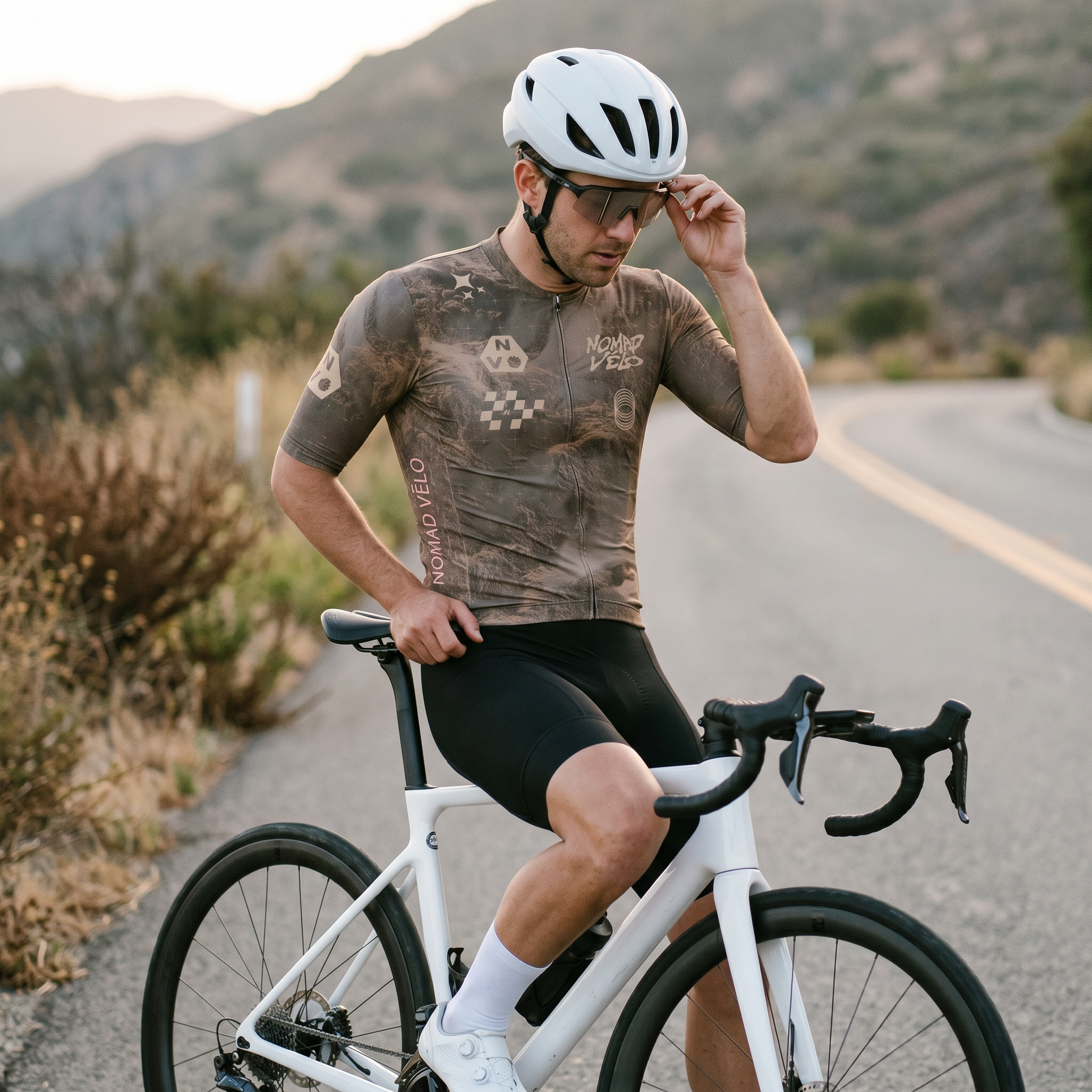 Legacy Earth Jersey – Cycling Short Sleeve Race Fit