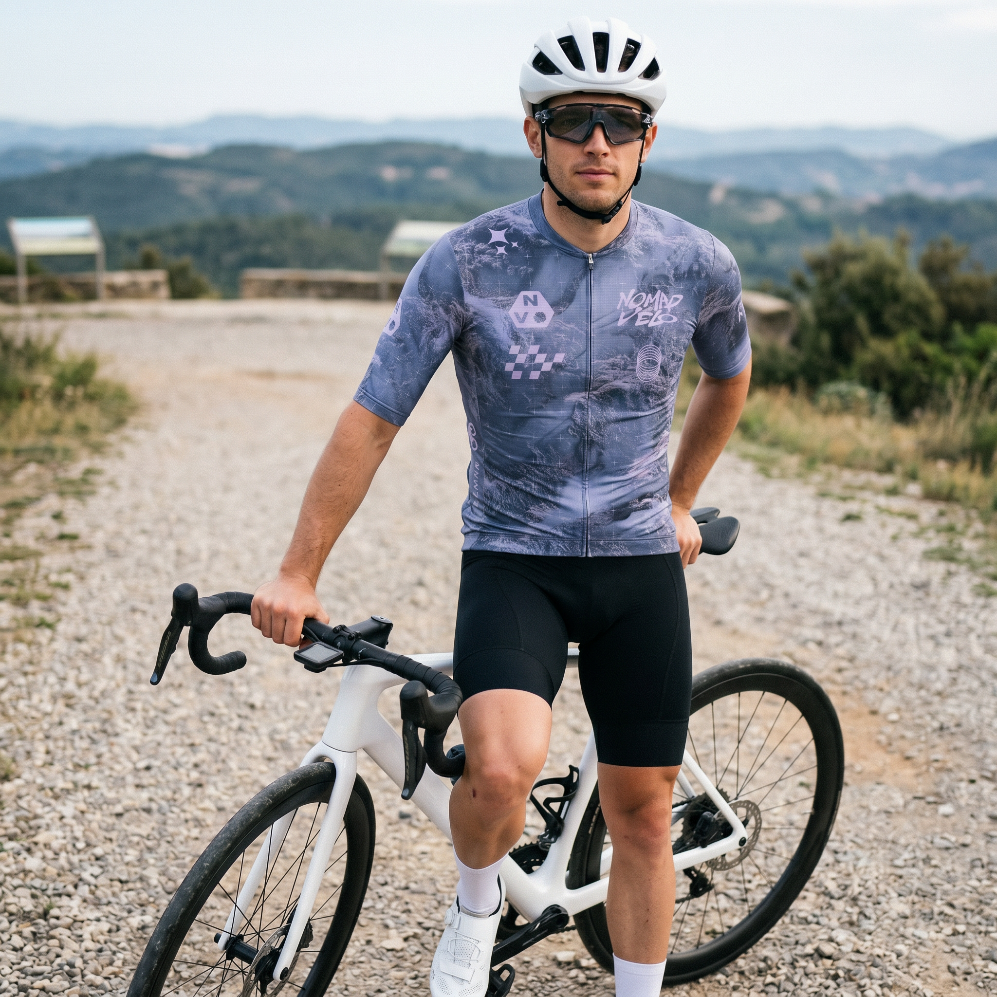 Legacy Cosmic Jersey – Cycling Short Sleeve Race Fit