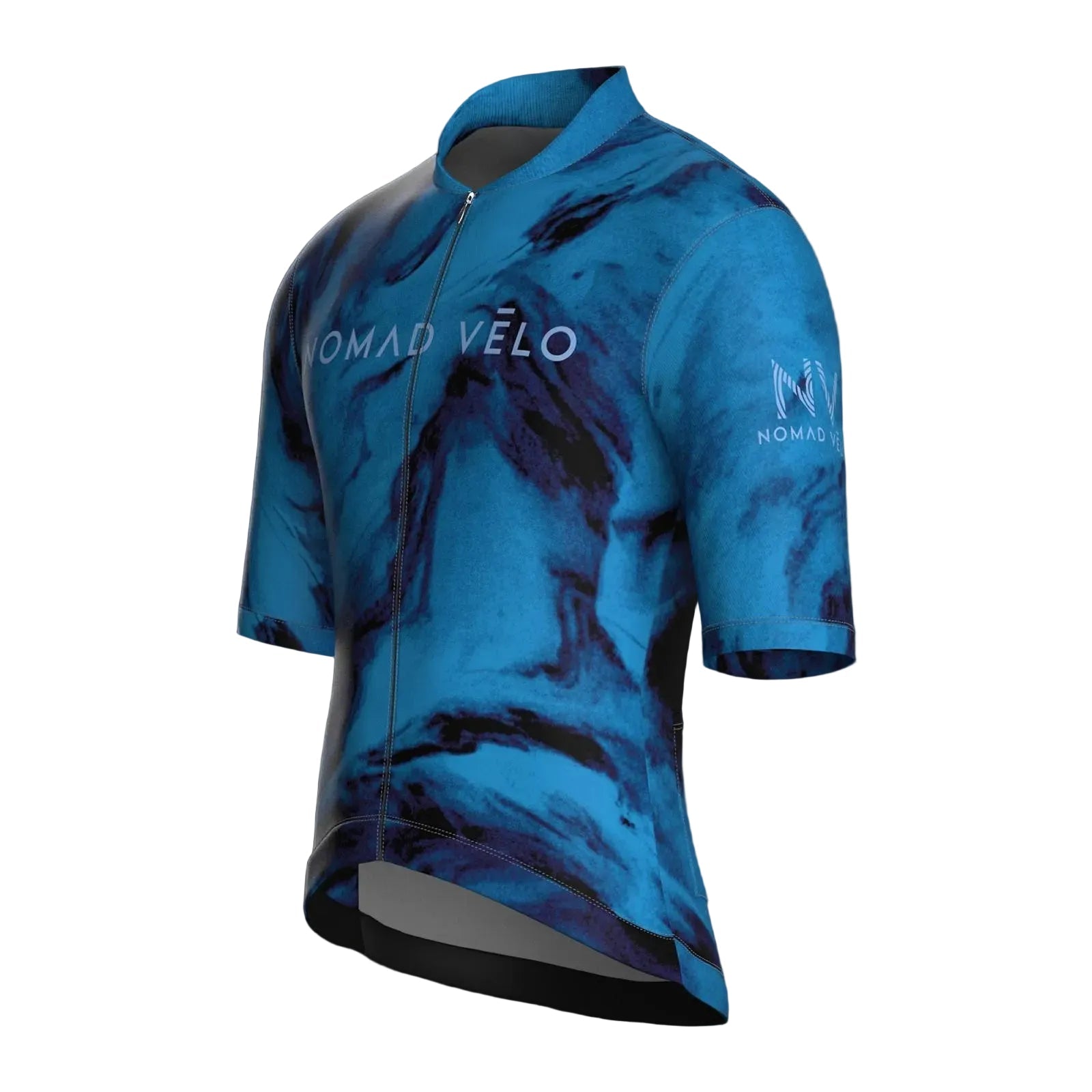 Obsidian Sea Short Sleeve Jersey | Nomad Vélo