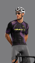 Marble Purple Jersey – Cycling Short Sleeve Race Fit