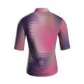 Purple Fractal Aero Cycling Jersey - Purple Fractal Jersey