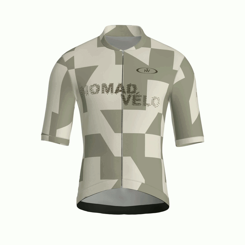 Vector Grey Short Sleeve Jersey | Nomad Vélo