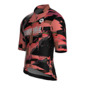 Speed Red Short Sleeve Jersey | Nomad Vélo