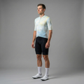 Yellow Rainbow Aero Cycling Jersey - Yellow Rainbow Jersey